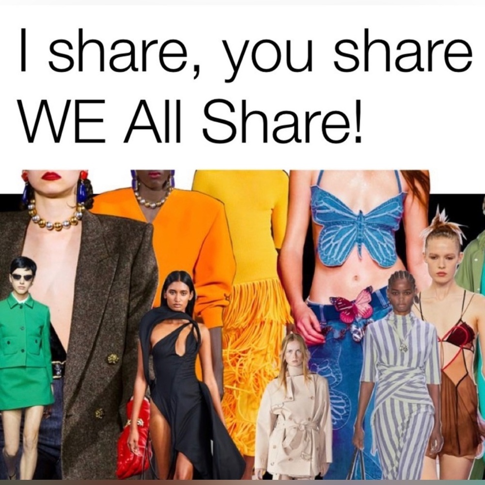 Let's Share And Help Each Other Posh - image 1